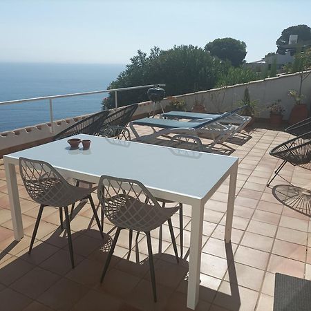 "La Terrasse De La Mer 8" -Climatisation-Wifi-Bbq -Piscine-Parking Begur Buitenkant foto