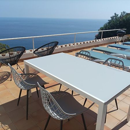"La Terrasse De La Mer 8" -Climatisation-Wifi-Bbq -Piscine-Parking Begur Buitenkant foto