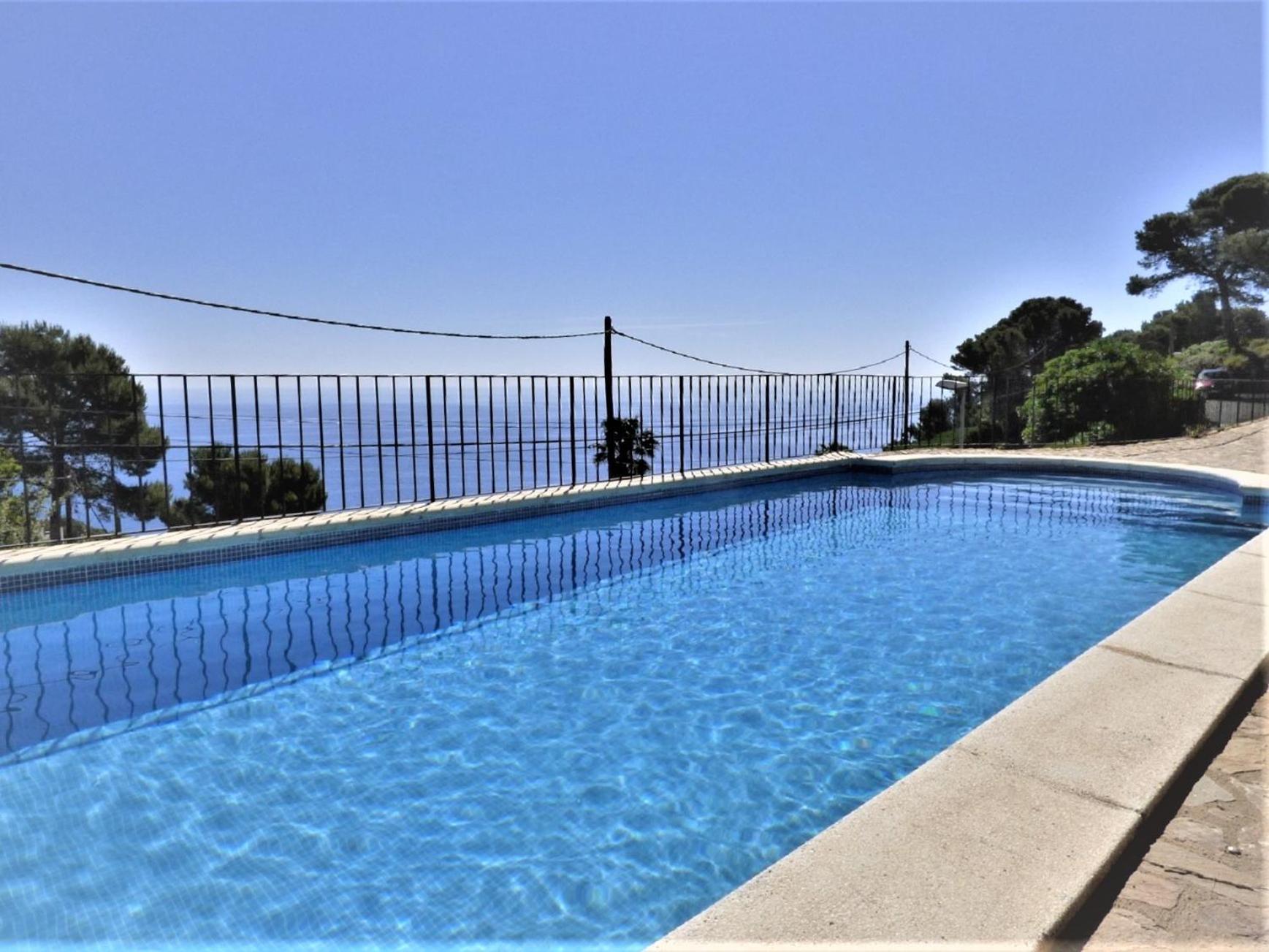 "La Terrasse De La Mer 8" -Climatisation-Wifi-Bbq -Piscine-Parking Begur Buitenkant foto