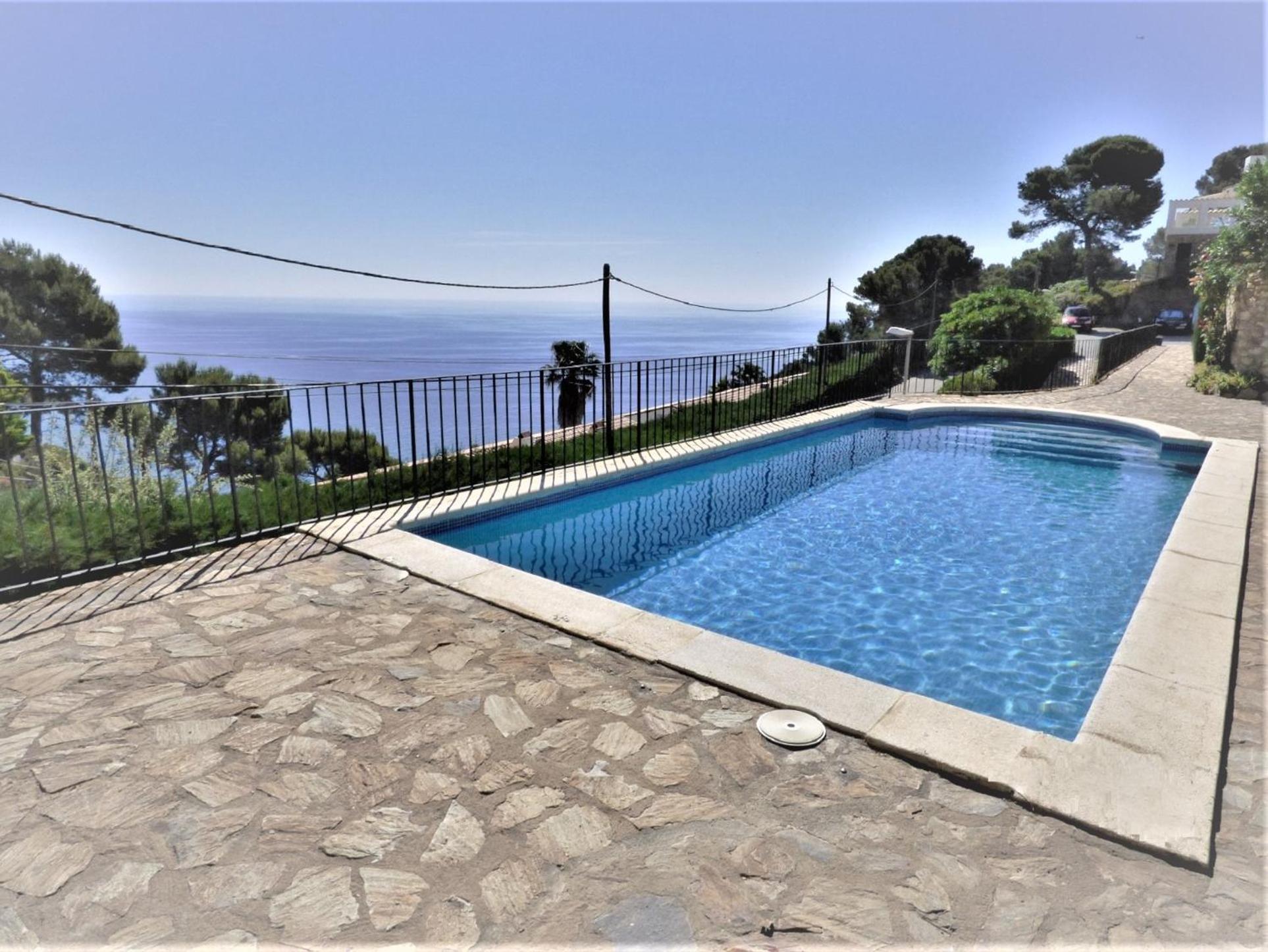 "La Terrasse De La Mer 8" -Climatisation-Wifi-Bbq -Piscine-Parking Begur Buitenkant foto