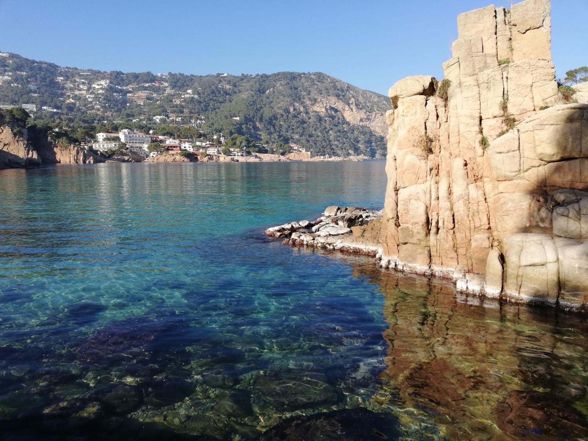 "La Terrasse De La Mer 8" -Climatisation-Wifi-Bbq -Piscine-Parking Begur Buitenkant foto