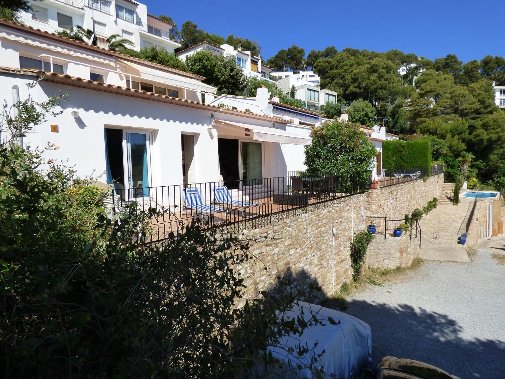 "La Terrasse De La Mer 8" -Climatisation-Wifi-Bbq -Piscine-Parking Begur Buitenkant foto
