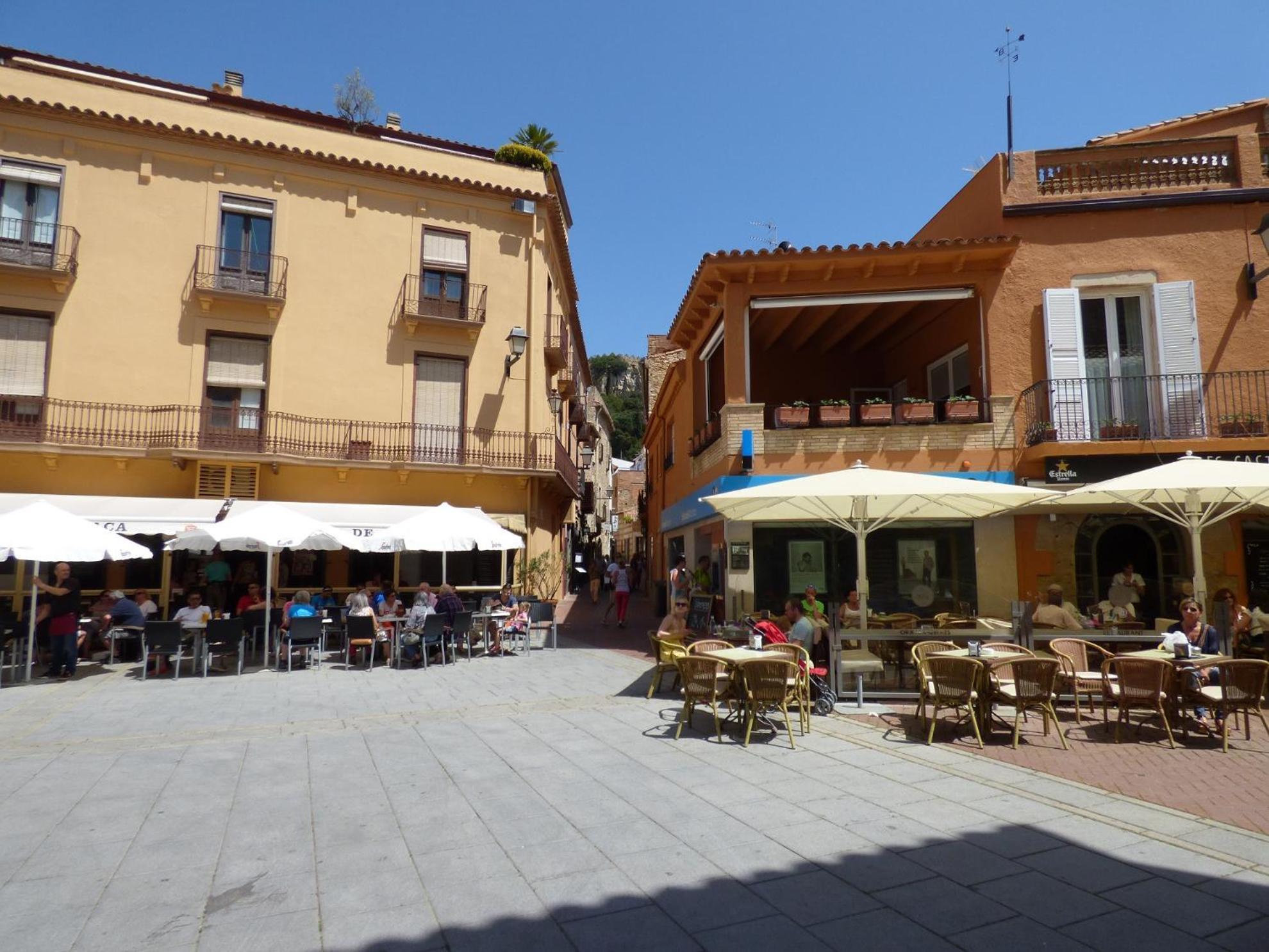 "La Terrasse De La Mer 8" -Climatisation-Wifi-Bbq -Piscine-Parking Begur Buitenkant foto