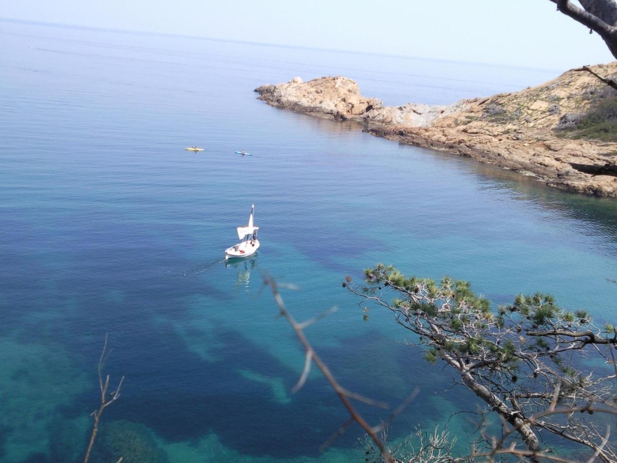 "La Terrasse De La Mer 8" -Climatisation-Wifi-Bbq -Piscine-Parking Begur Buitenkant foto