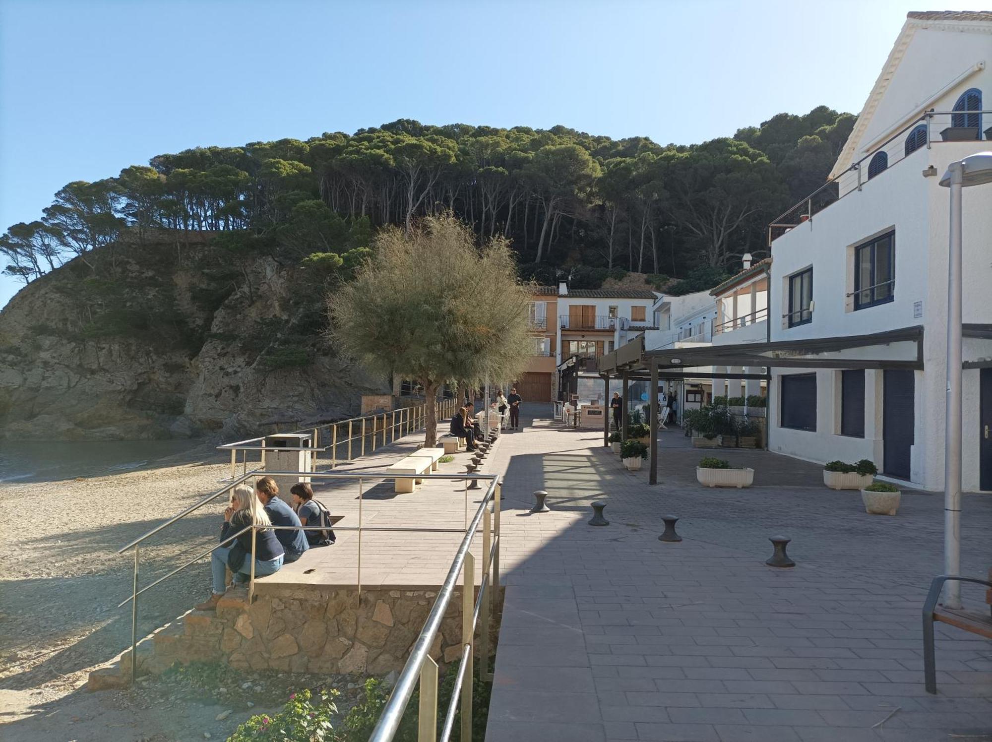 "La Terrasse De La Mer 8" -Climatisation-Wifi-Bbq -Piscine-Parking Begur Buitenkant foto