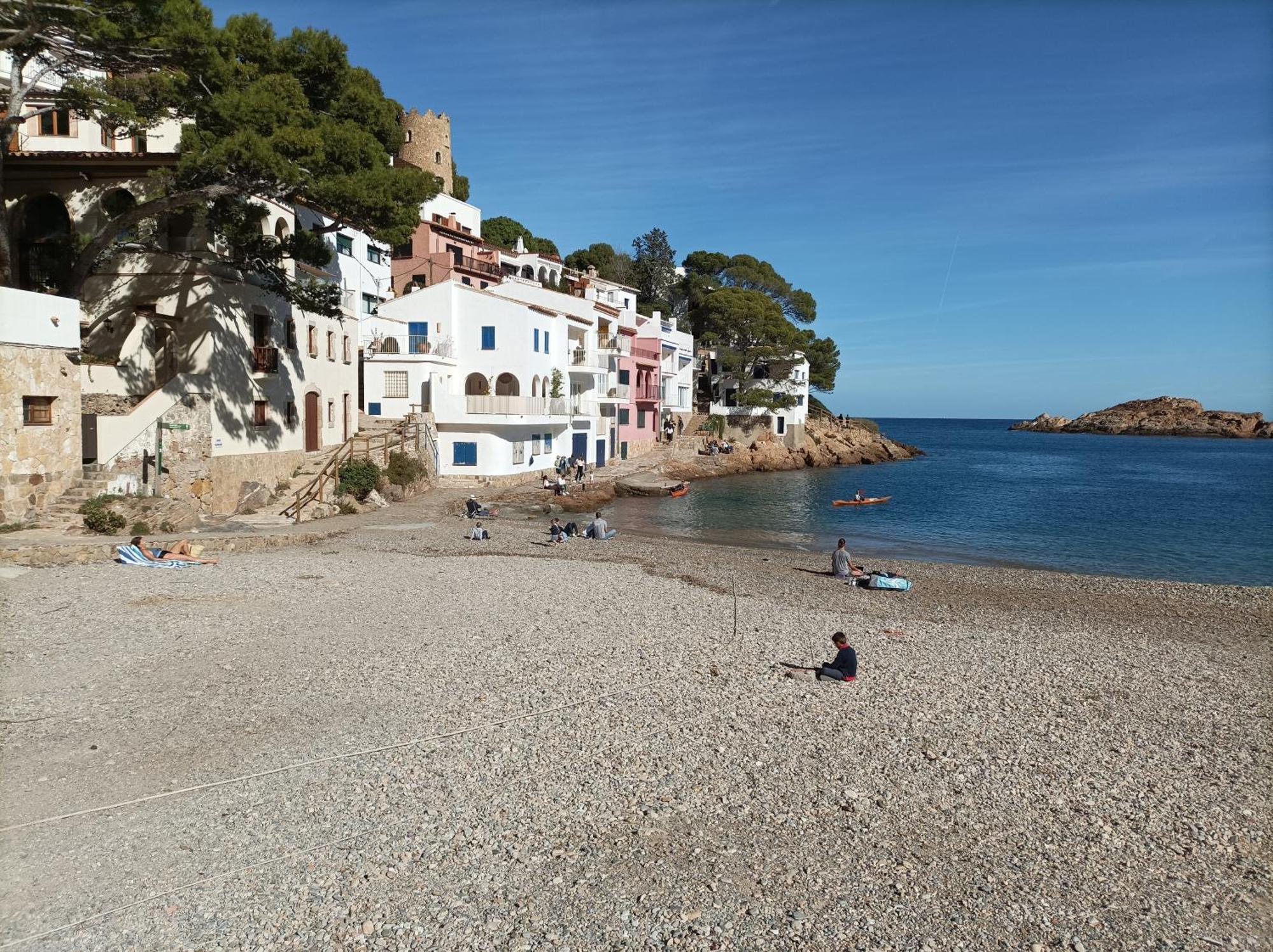 "La Terrasse De La Mer 8" -Climatisation-Wifi-Bbq -Piscine-Parking Begur Buitenkant foto
