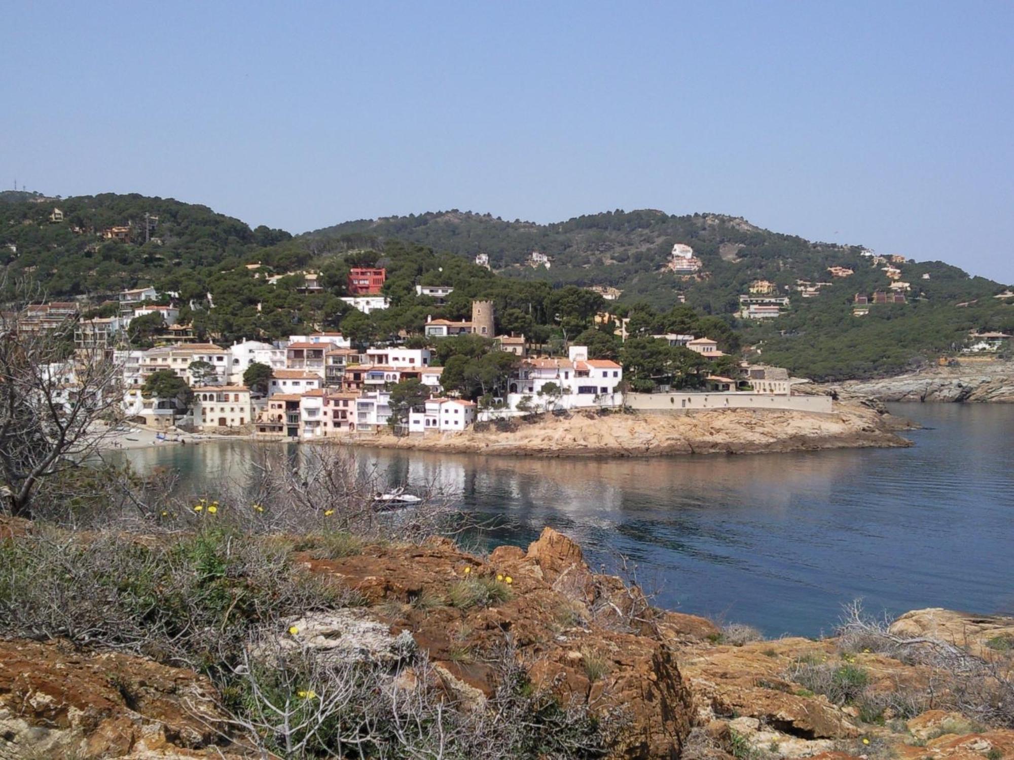 "La Terrasse De La Mer 8" -Climatisation-Wifi-Bbq -Piscine-Parking Begur Buitenkant foto