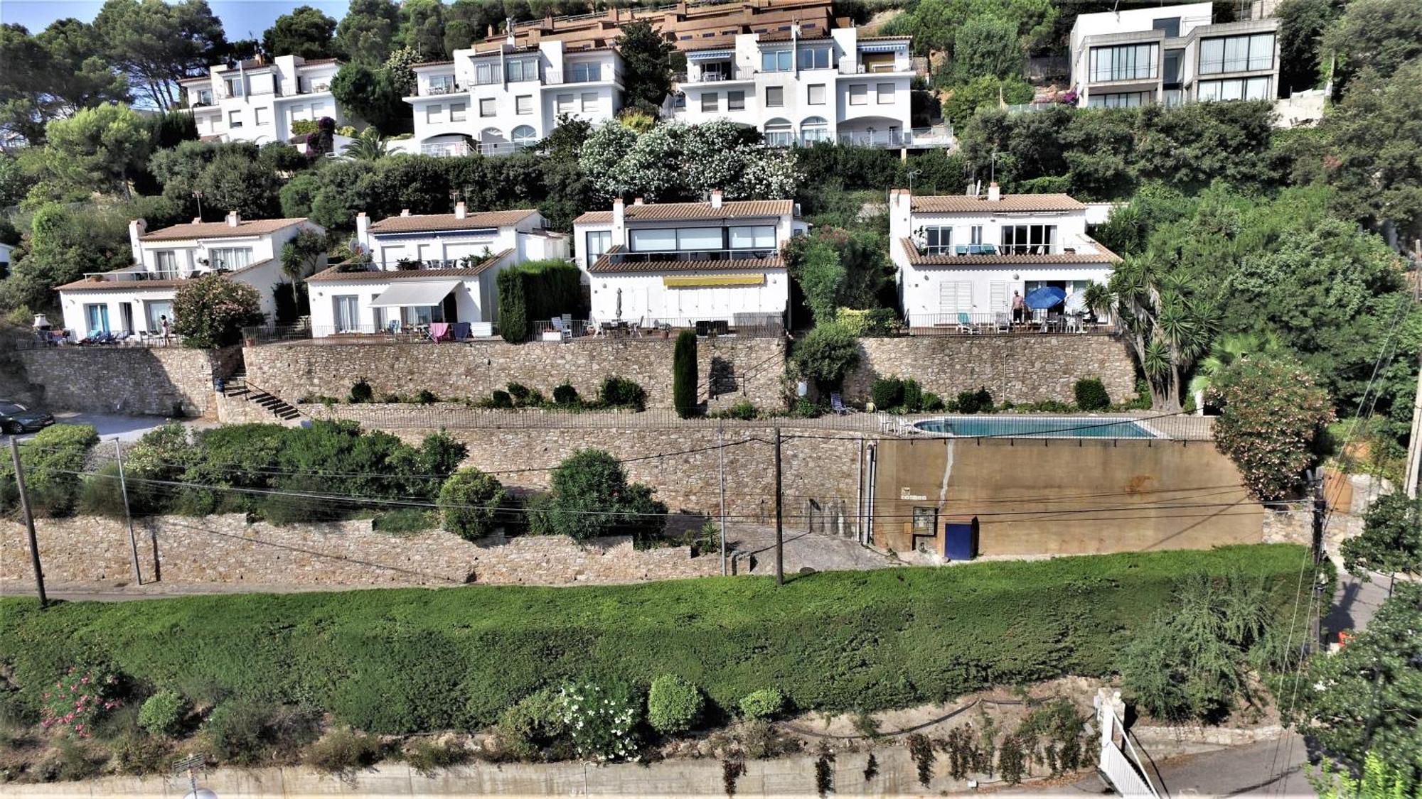 "La Terrasse De La Mer 8" -Climatisation-Wifi-Bbq -Piscine-Parking Begur Buitenkant foto