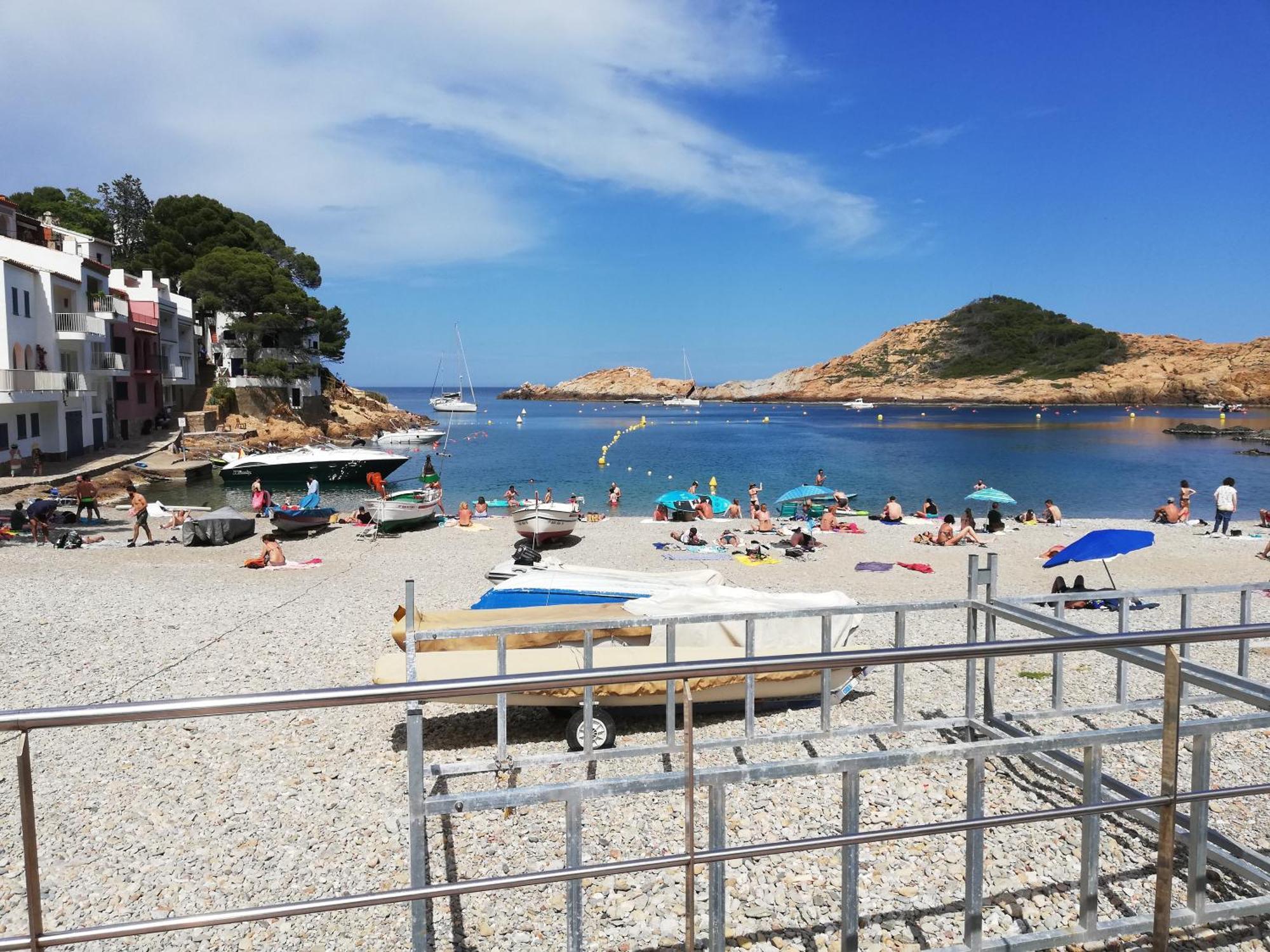 "La Terrasse De La Mer 8" -Climatisation-Wifi-Bbq -Piscine-Parking Begur Buitenkant foto