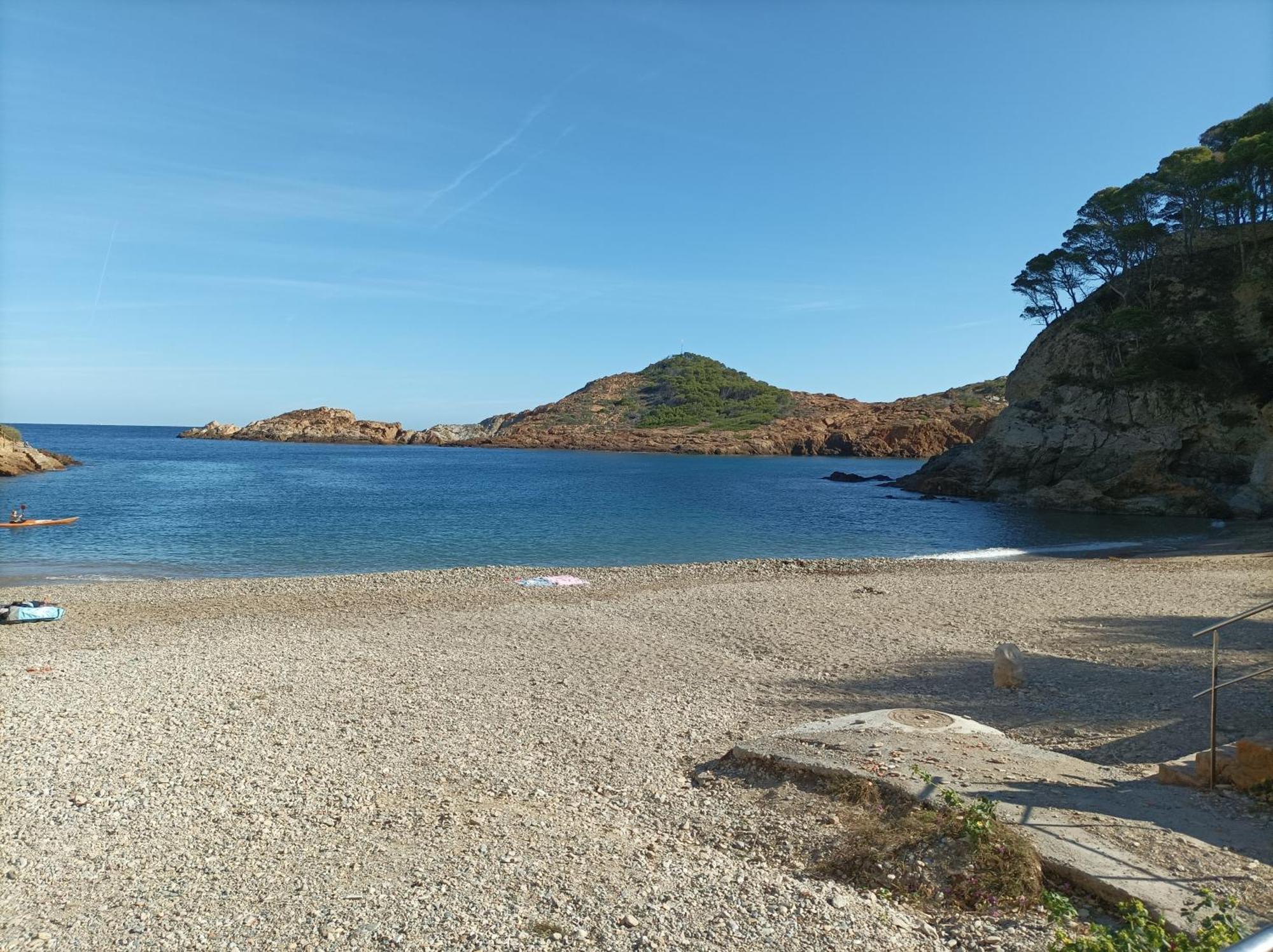 "La Terrasse De La Mer 8" -Climatisation-Wifi-Bbq -Piscine-Parking Begur Buitenkant foto