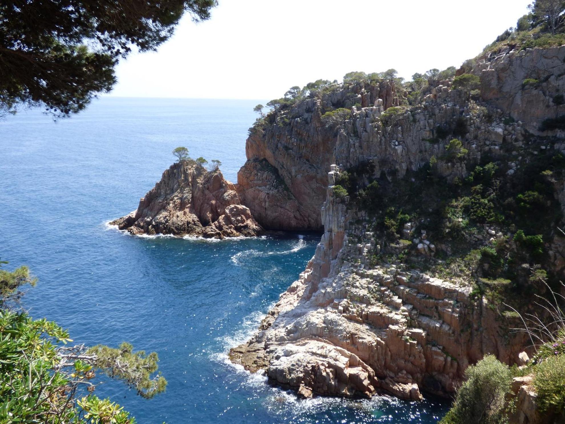 "La Terrasse De La Mer 8" -Climatisation-Wifi-Bbq -Piscine-Parking Begur Buitenkant foto
