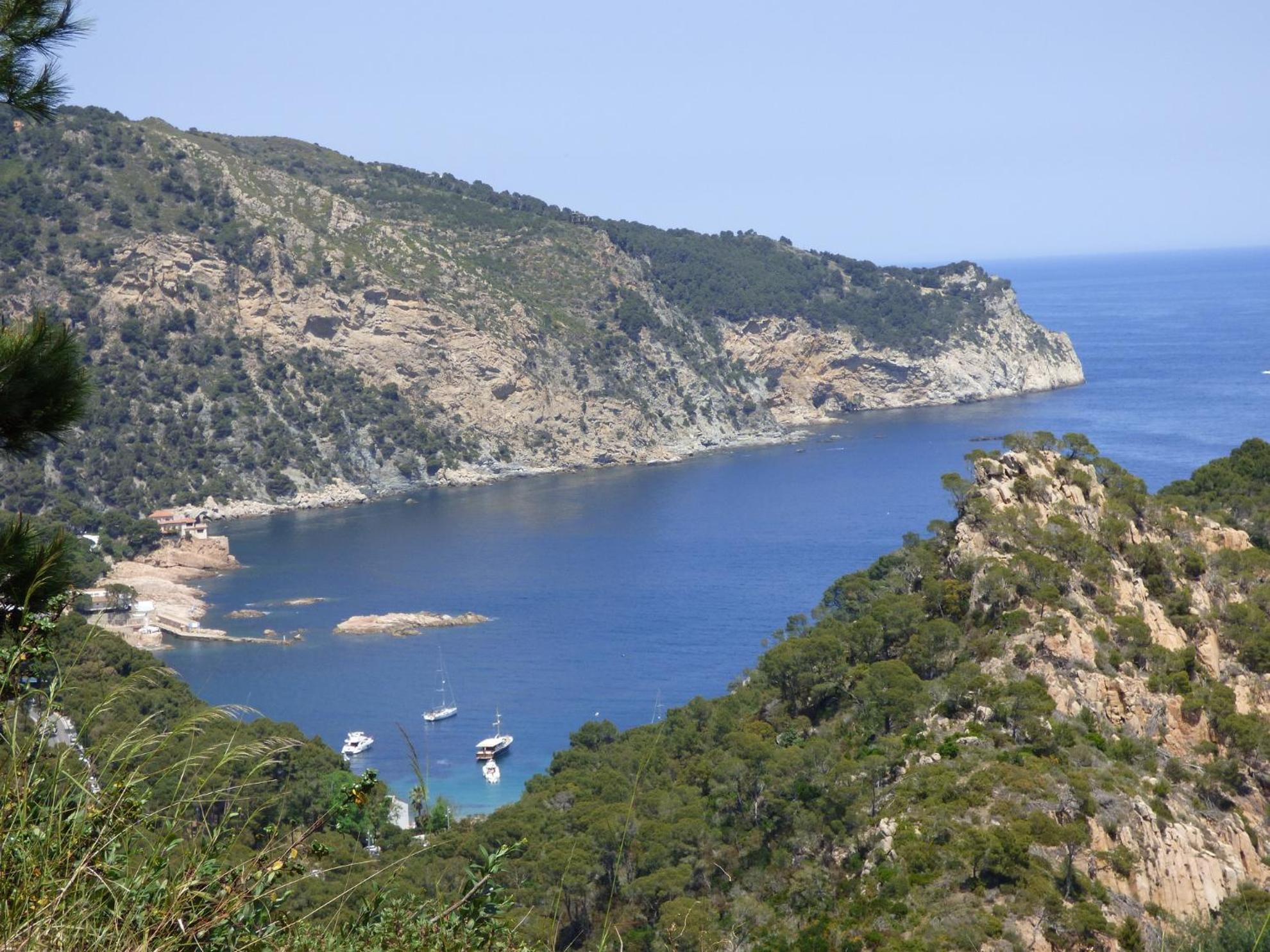 "La Terrasse De La Mer 8" -Climatisation-Wifi-Bbq -Piscine-Parking Begur Buitenkant foto