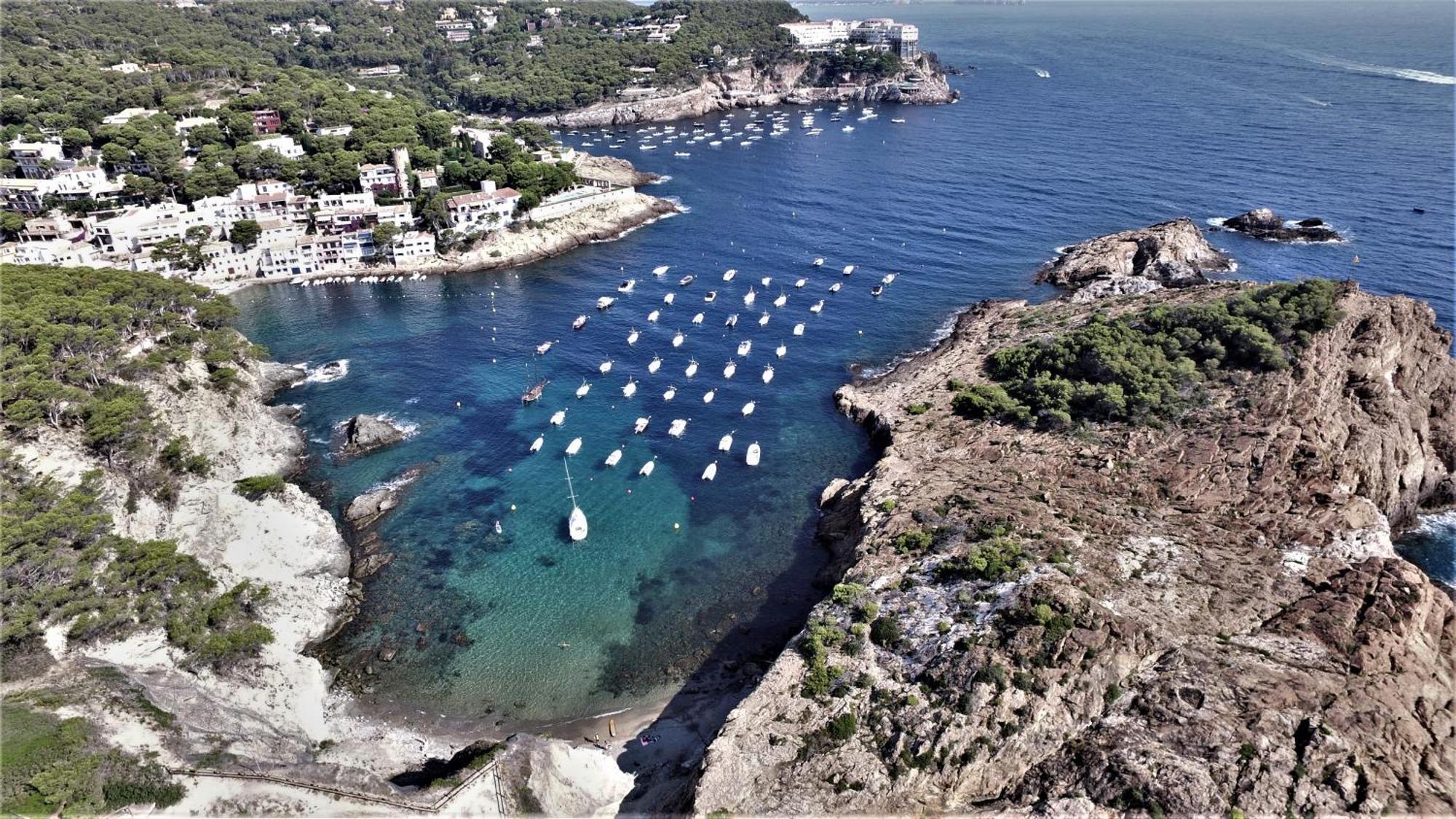 "La Terrasse De La Mer 8" -Climatisation-Wifi-Bbq -Piscine-Parking Begur Buitenkant foto