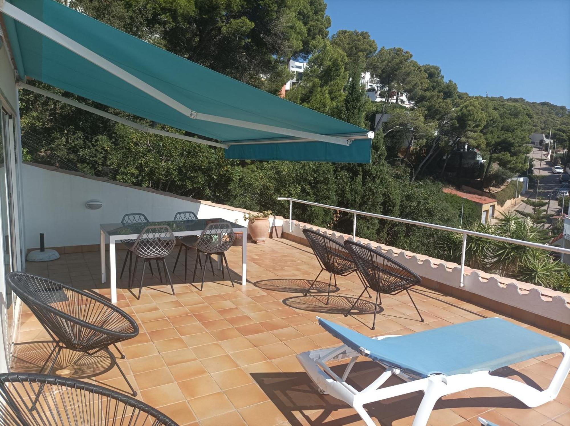 "La Terrasse De La Mer 8" -Climatisation-Wifi-Bbq -Piscine-Parking Begur Buitenkant foto