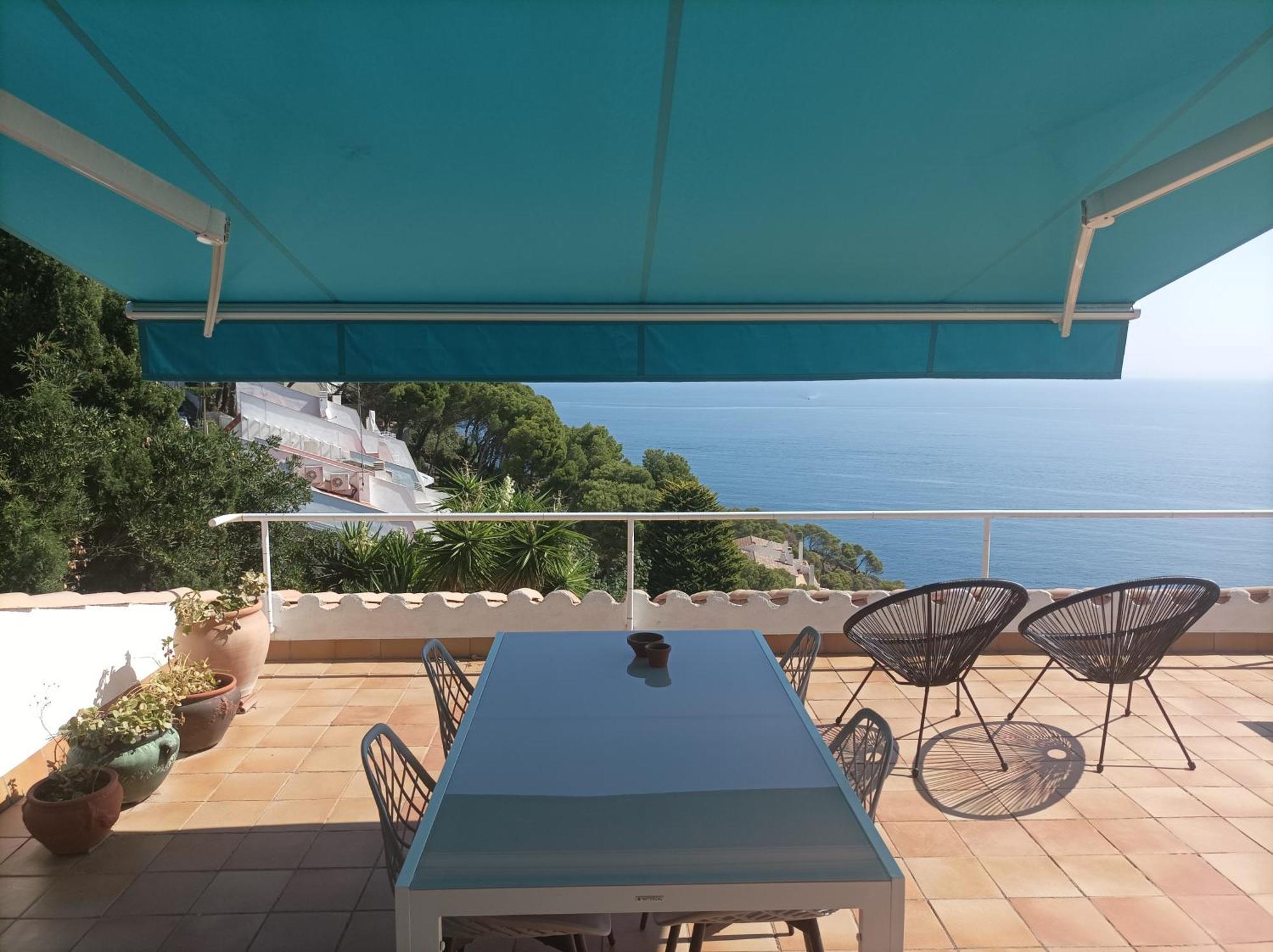 "La Terrasse De La Mer 8" -Climatisation-Wifi-Bbq -Piscine-Parking Begur Buitenkant foto