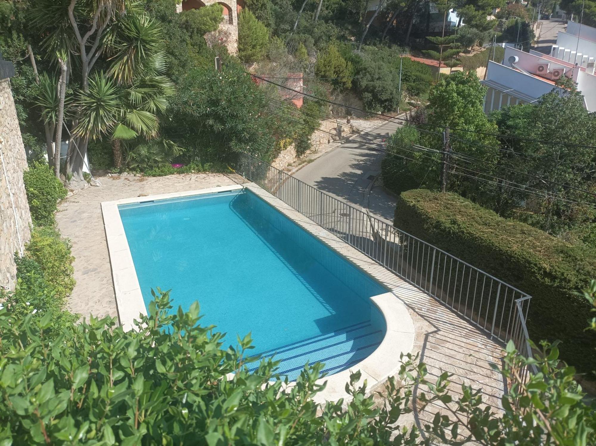 "La Terrasse De La Mer 8" -Climatisation-Wifi-Bbq -Piscine-Parking Begur Buitenkant foto